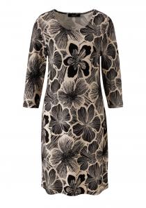 Платье Aniston SELECTED, светло-бежевый