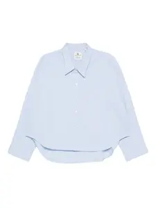 Укороченная рубашка Denimist, синий