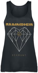 Топ Rammstein Diamant, черный