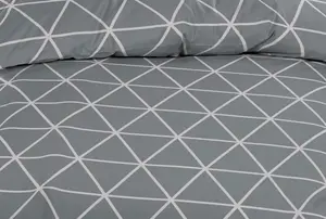 Постельное белье Casa Colori, серый