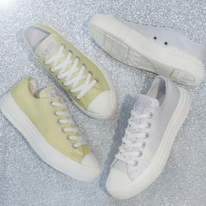 All Star Light PLTS Shiny Canvas OX Platform Low-Cut