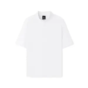 Skechers Поло мужское ярко-белое