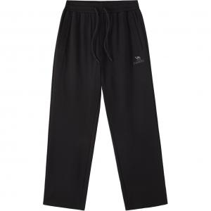CAMEL Вязаные спортивные штаны мужские Phantom Black Moderate Straight Fit