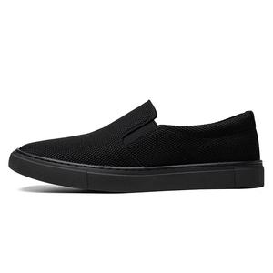 Низкие кеды YEDANI мужские, черные с черной подошвой