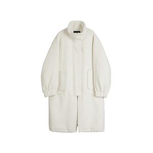 ELLE Пуховик Women's Ecru