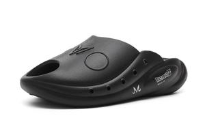 Тапочки-слайды LONGZHU Z x с амортизацией и износостойкостью, унисекс VEIDOORN, Black