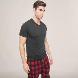 Только для членов клуба, мужская хлопковая футболка 3PK с V-образным вырезом Members Only, черный