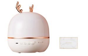 Ночной светильник "Звездное небо" с украшениями из гипсофилы Tuoke, белый