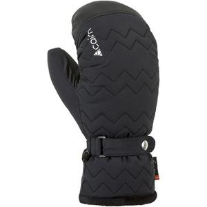 Варежки Cairn ABYSS IN 2 W C-TEX Full Black Zigzag