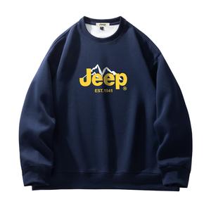 Унисекс свитшот Jeep, синий