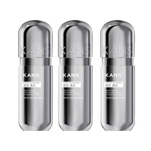 KANS Тонер Snow Skin для осветления и увлажнения кожи, отбеливающий, подтягивающий, увлажняющий, 130 мл/флакон