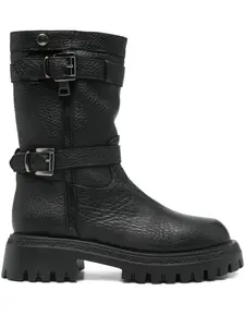 Ботинки Norvegia Gisel Moire, черный