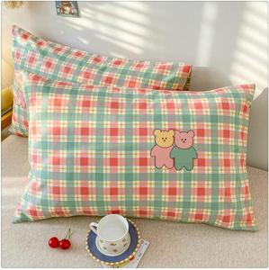 ZUIAI Хлопковая наволочка с принтом