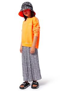 Детская хлопковая толстовка Marc Jacobs, оранжевый