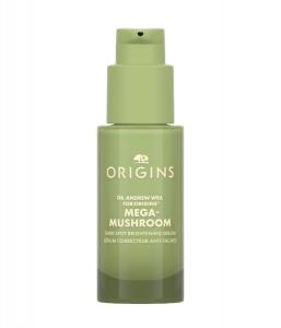 Сыворотка для лица Origins Dr. Weil  Mega-Mushroom Dark Spot Brightening Corrector Serum, 30 ml