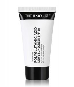 Солнцезащитный крем The INKEY List Polyglutamic Acid Dewy Sunscreen SPF 30, 50 ml