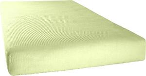 Простынь на подгонке Erwin Müller 71311, 100x1x200 см, зеленый