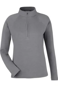 Женский пуловер New Classics Charleston с застежкой-молнией до четверти длины Devon & Jones