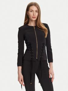 Пиджак regular fit GI-135-51E2 Elisabetta Franchi, черный