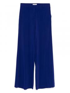 Креповые брюки палаццо Alberto Biani, синий