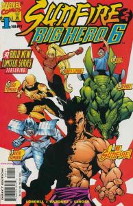 Sunfire & Big Hero Six #1 (1 of 3) (Marvel Comics)