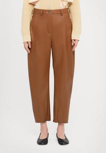 Брюки MM by MaxMara ANSELMO, Cuoio/Light Grey