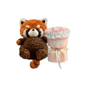 Плюшевая игрушка AIQINGCAOZHILIANWANJU Lazy Panda Dolls, высота 35 см AIQINGCAOZHILIAN(WANJU)