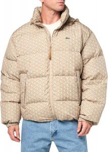 Ветровка-пуховик Lacoste Monogram для мужчин, Tbd