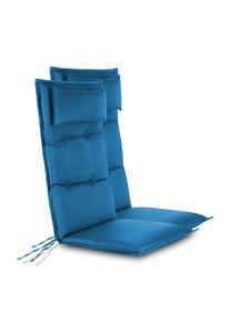 2 подушки для стульев с высокой спинкой Aspero, цвет Marine