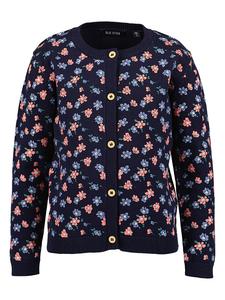 Кардиган темно-синего цвета Blue Seven