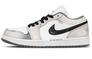 Кроссовки Air 1 Vintage Unisex Red Jordan, розово-красный