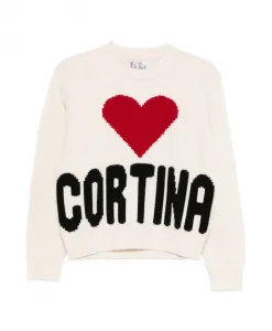 Свитер Кайлы Mc2 Saint Barth, бежевый