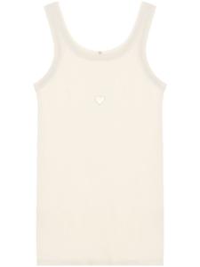 Baserange топ без рукавов, белый