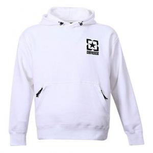 Толстовка alt terrain pullover hoodie 'white' Converse, белый