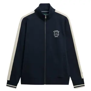 Толстовка Superdry Athletic Club на молнии, синий