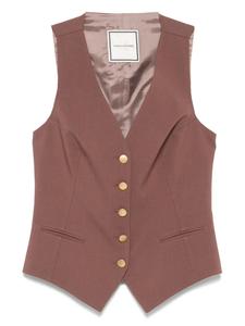 Жилет Gaelle Tagliatore, коричневый