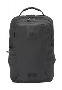 Бизнес-рюкзак, отделение для ноутбука 16 дюймов, мягкая подкладка на спине WENGER, антрацит