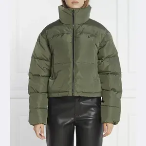 Укороченная куртка Calvin Klein, хаки