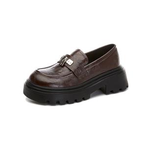 Дышащие лоферы D FUSE SCANDINAVIA женские D:FUSE SCANDINAVIA, коричневый