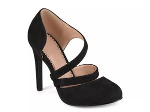 Туфли Journee Zeera Pump, черный