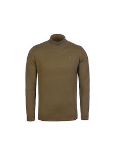 Karl Lagerfeld Вязаный свитер 655002 коричневого цвета