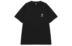 Футболка унисекс черная Uniqlo, черный