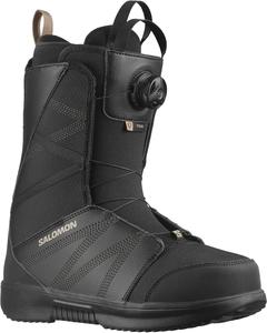 Ботинки SALOMON Womens Modern, Black/Black/Roaste