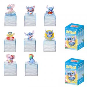 Disney Summer Party Collection Mystery Boxes Single Mystery Box/Full Box 8 Pcs MINISO