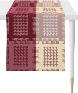 АПЭЛТ дорожка для стола "Алексис, СТИЛЬ ЛОФТ, Жаккард", (1 шт.) APELT 44х140 см, цвет rot/rosé/altrosa/beige/natur