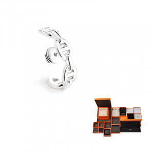 HERMES Серьги из серебра 925 пробы для женщин