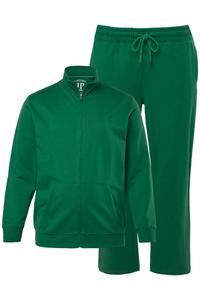 JP1880 Спортивный костюм в изумрудном цвете