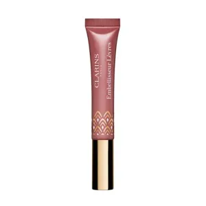 Блеск для губ с мокрым эффектом Embellecedor De Labios Clarins, цвет intense rosebud