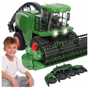 Сельскохозяйственный зерноуборочный комбайн для рождественского подарка Z1006 привода жатки кукурузы подвижного Stator