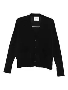 Кардиган на пуговицах Laboratorio Capri, черный